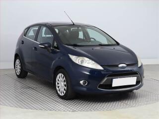 Ford Fiesta 1.25, Serv.kniha, slu�n� stav