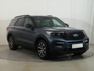 Ford Explorer 3.0 EcoBoost PHEV