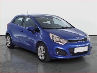 Kia Rio 1.25 CVVT, Serv.kniha, po STK