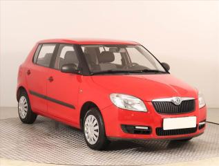 koda Fabia 1.2, po STK, Tan