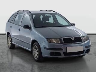 �koda Fabia Ambiente 1.2 12V, Serv.kniha