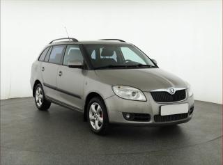 koda Fabia Comfort 1.2 12V, po STK, Tan