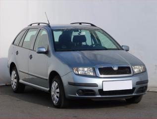 koda Fabia 1.4 16V, jezd vborn