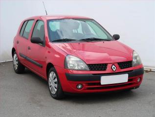 Renault Clio 1.2, Serv.kniha, jezd skvle