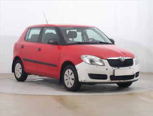 koda Fabia 1.2, Serv.kniha, jezd vborn