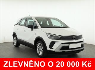 Opel Crossland X 1.2, �R,1.maj, Serv.kniha