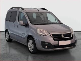 Peugeot Partner Allure 1.6 BlueHDi, 5M�st, �R