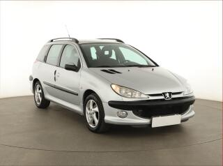 Peugeot 206 1.6 HDi, po STK, Ta�n�, Klima