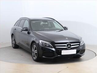 Mercedes-Benz C 200 d, Serv.kniha, Navi