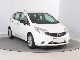 Nissan Note 1.2, Serv.kniha, Tempomat