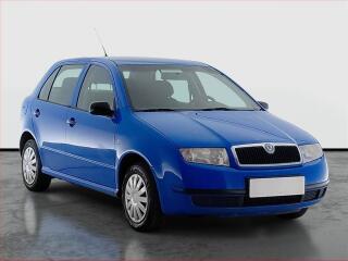 �koda Fabia 1.2, LPG, nov� STK, Ta�n�