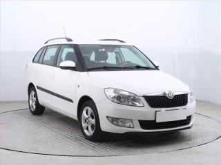 koda Fabia 1.2 TSI, Serv.kniha, Tempomat