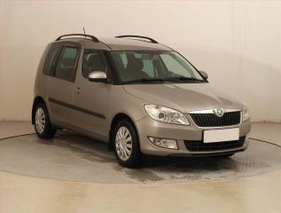koda Roomster 1.2 TSI, Tan, za dobrou cenu