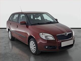 �koda Fabia 1.2 12V, nov� STK, Ta�n�