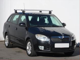 koda Fabia Sport 1.4 16V, po STK, Tan