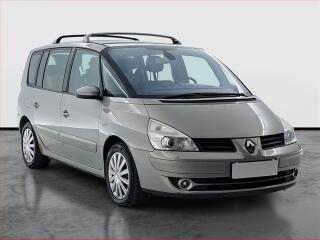 Renault Espace 2.0 dCi, 7�m�st, po STK, Ta�n�