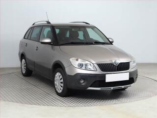 �koda Fabia Scout 1.2 TSI, Tempomat