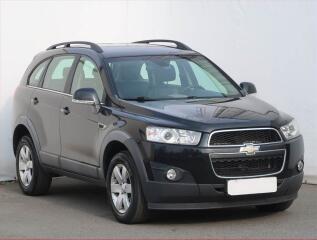 Chevrolet Captiva 2.2 CDTi, 4X4, Serv.kniha