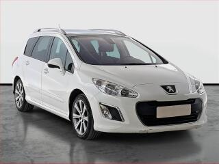 Peugeot 308 1.6 HDi, 7�m�st, po STK