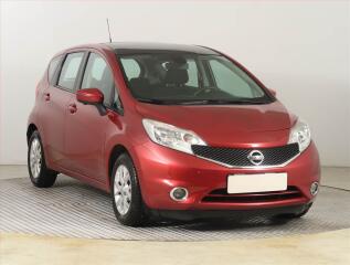 Nissan Note 1.2, Serv.kniha, Tempomat