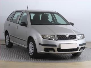 koda Fabia 1.2 12V, levn provoz