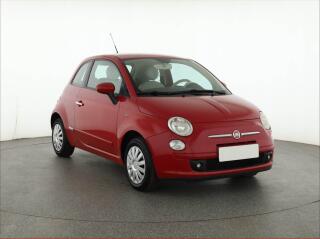 Fiat 500 1.2, po STK, levn� provoz