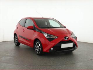Toyota Aygo 1.0 VVT-i, Serv.kniha