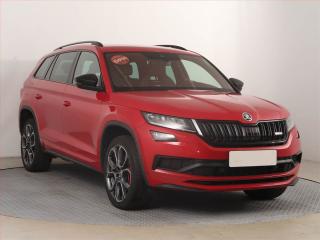 koda Kodiaq RS 2.0 TDI, CZ pvod