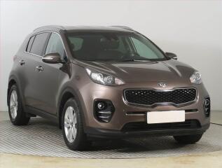 Kia Sportage 2.0 CRDi, 4X4, Serv.kniha