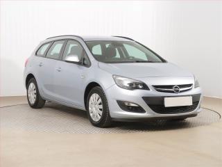 Opel Astra 1.6 CDTI, Serv.kniha, Tempomat