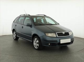 koda Fabia 1.9 TDI, Serv.kniha, zamluveno