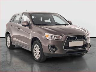 Mitsubishi ASX 1.6 MIVEC, LPG, Serv.kniha