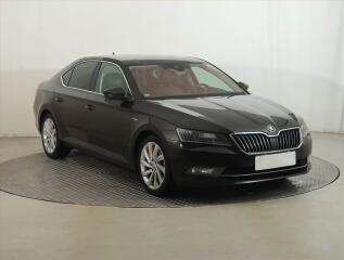 �koda Superb 2.0 TDI, Automat, Serv.kniha