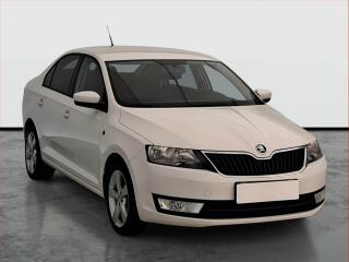 �koda Rapid Ambition 1.2 TSI, Serv.kniha