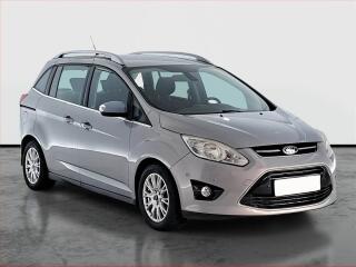 Ford Grand C-MAX 1.6 TDCi, po STK, Ta�n�