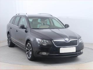 koda Superb 2.0 TDI, Automat, Serv.kniha