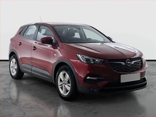 Opel Grandland X 1.2 Turbo, Serv.kniha