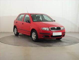 �koda Fabia 1.2 12V, po STK, Ta�n�