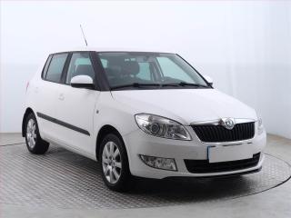 koda Fabia 1.2 TSI, Serv.kniha, Tempomat