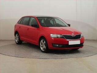 koda Rapid Spaceback 1.6 TDI, Serv.kniha