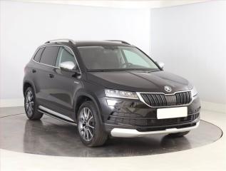 koda Karoq Scout 2.0 TDI, cz, dph, 4x4