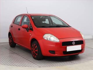 Fiat Punto 1.2, po STK, v provozu