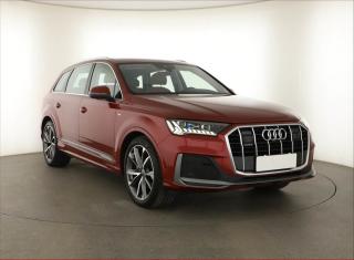 Audi Q7 50 TDI, 7M�st, Vzduch, B&W