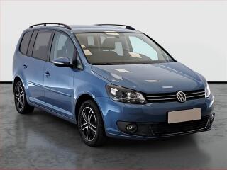 Volkswagen Touran 1.6 TDI, 7�m�st, Serv.kniha