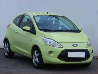 Ford Ka 1.2 i, po STK, v provozu