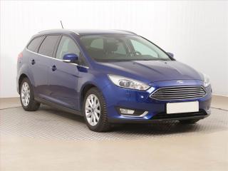 Ford Focus 1.5 TDCi, Serv.kniha, Tempomat