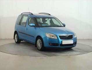 �koda Roomster 1.4 16V, Ta�n�, jezd� dob�e