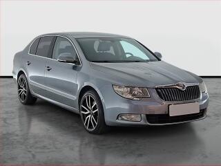 �koda Superb 2.0 TDI, Automat, Ta�n�