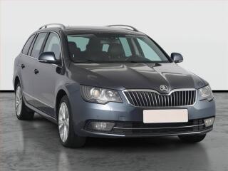 �koda Superb 2.0 TDI, Automat, Navi, Xenony