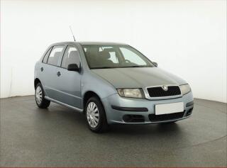�koda Fabia 1.2, nov� STK, Klima